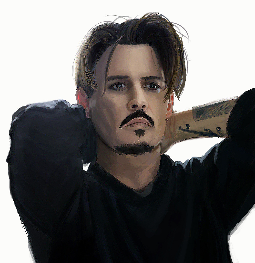 约翰尼·德普(加勒比海盗·杰克船长)