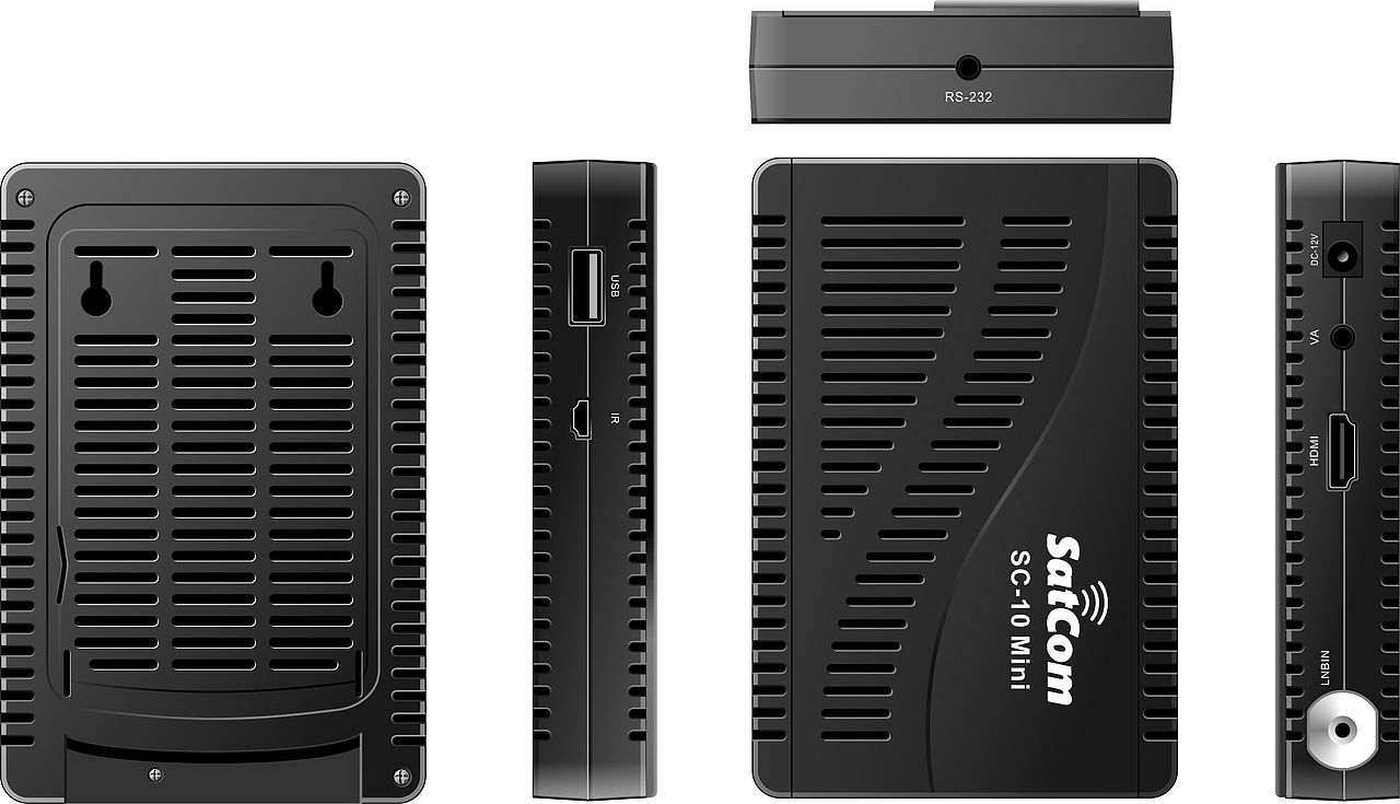 机顶盒产品外观设计效果图