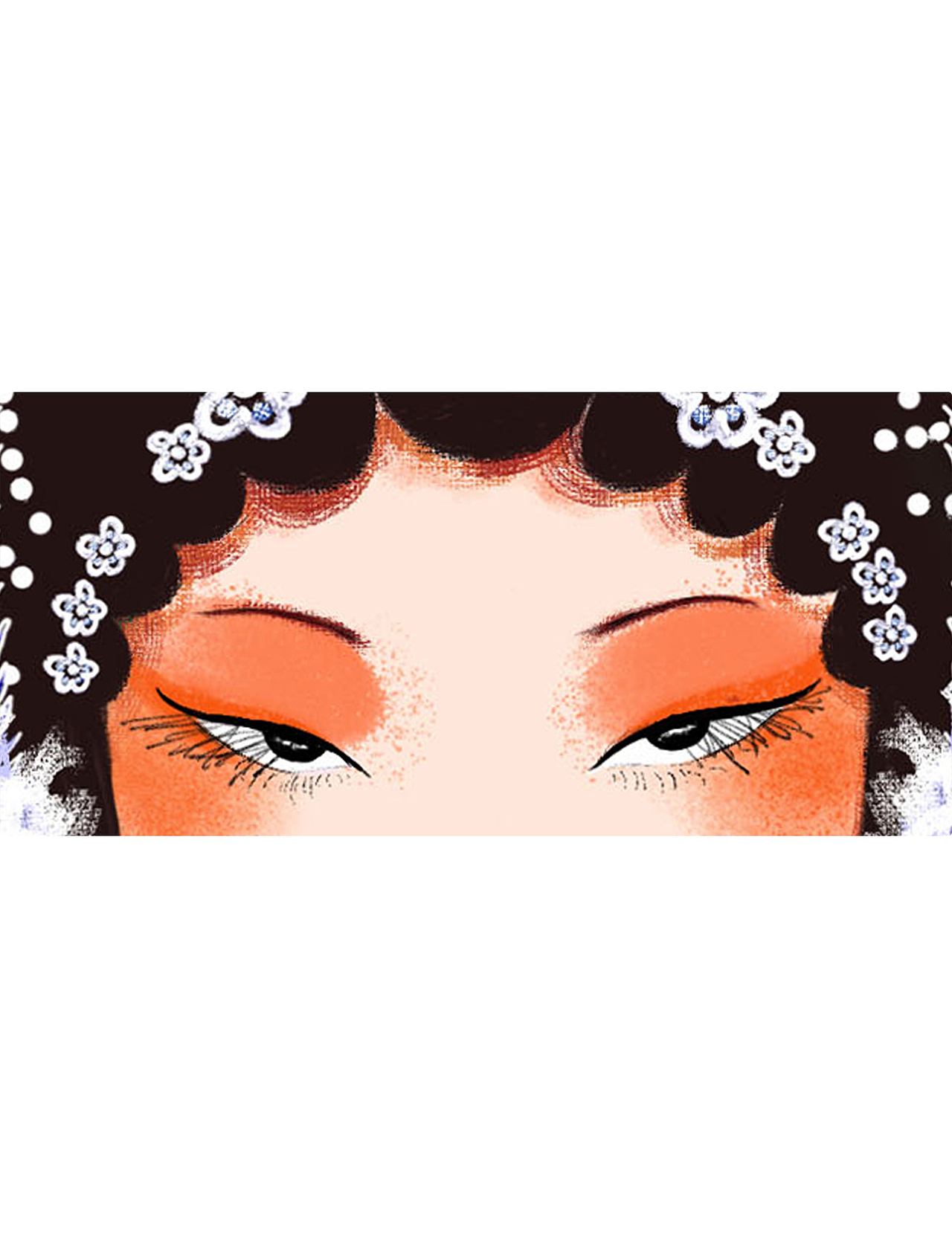 中华传统京剧戏曲人物旦角——青衣（图ZMTgyNDk3MjQw） - 艺术插画 - 站酷设计师阮神仙原创素材 - 站酷ZCOOL