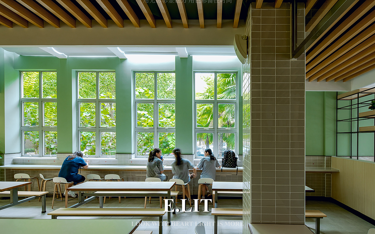 E.LIT拍摄 | 校园景观-上海