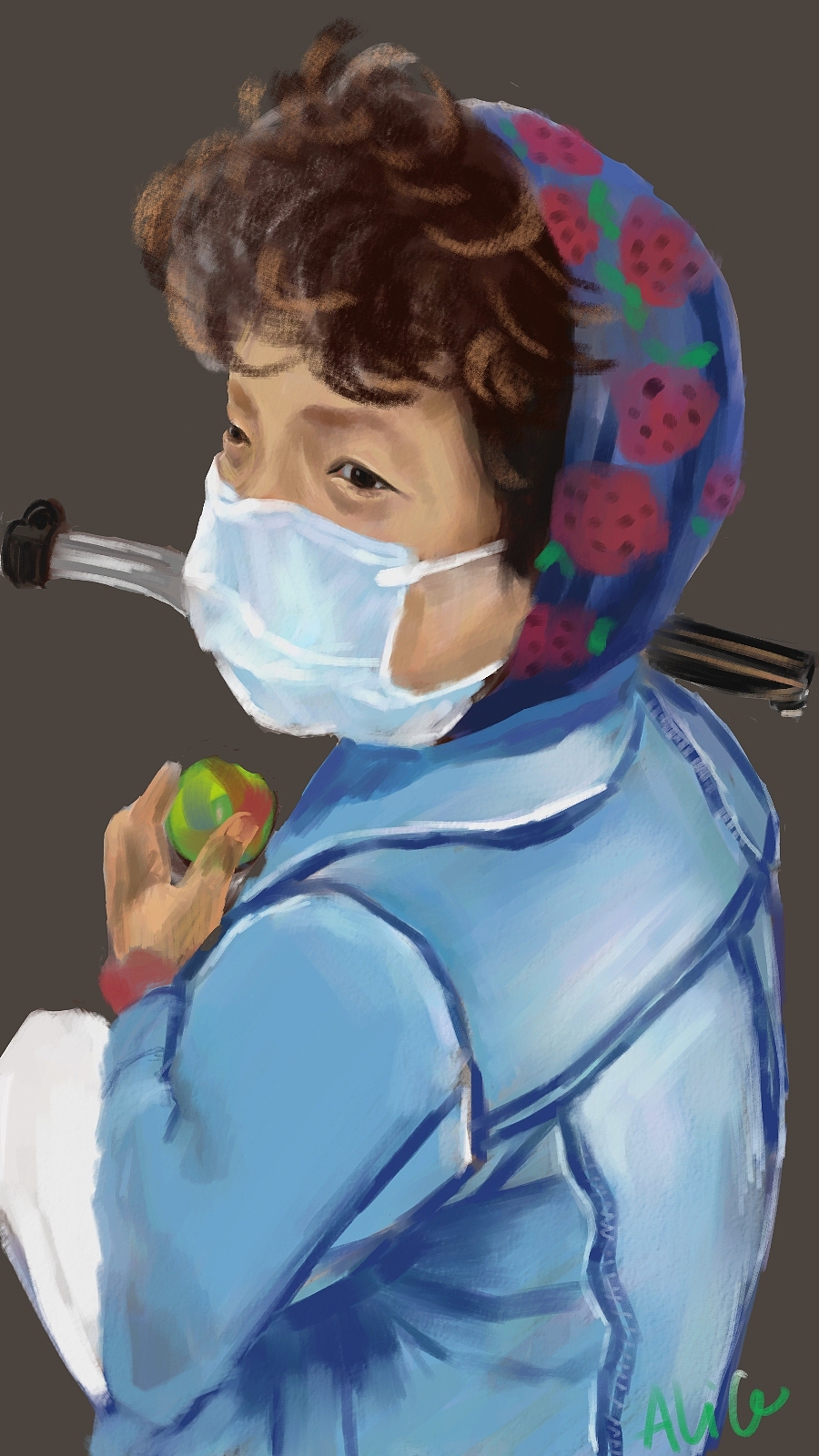 插画习作（图ZMjM1MjI4NjYw） - 创作习作 - 站酷设计师哈利是只基原创素材 - 站酷ZCOOL