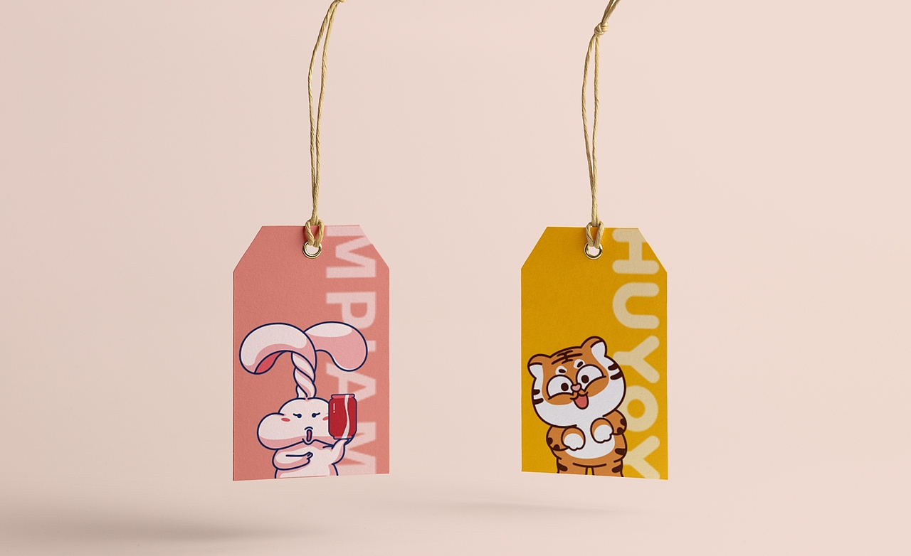 IP作品集——猪小仙/龙歪歪/虎悠悠/鱼里熊/兔见见（图ZMjkwNjgyNDA4） - IP形象 - 站酷设计师HEAZAN_IP原创素材 - 站酷ZCOOL