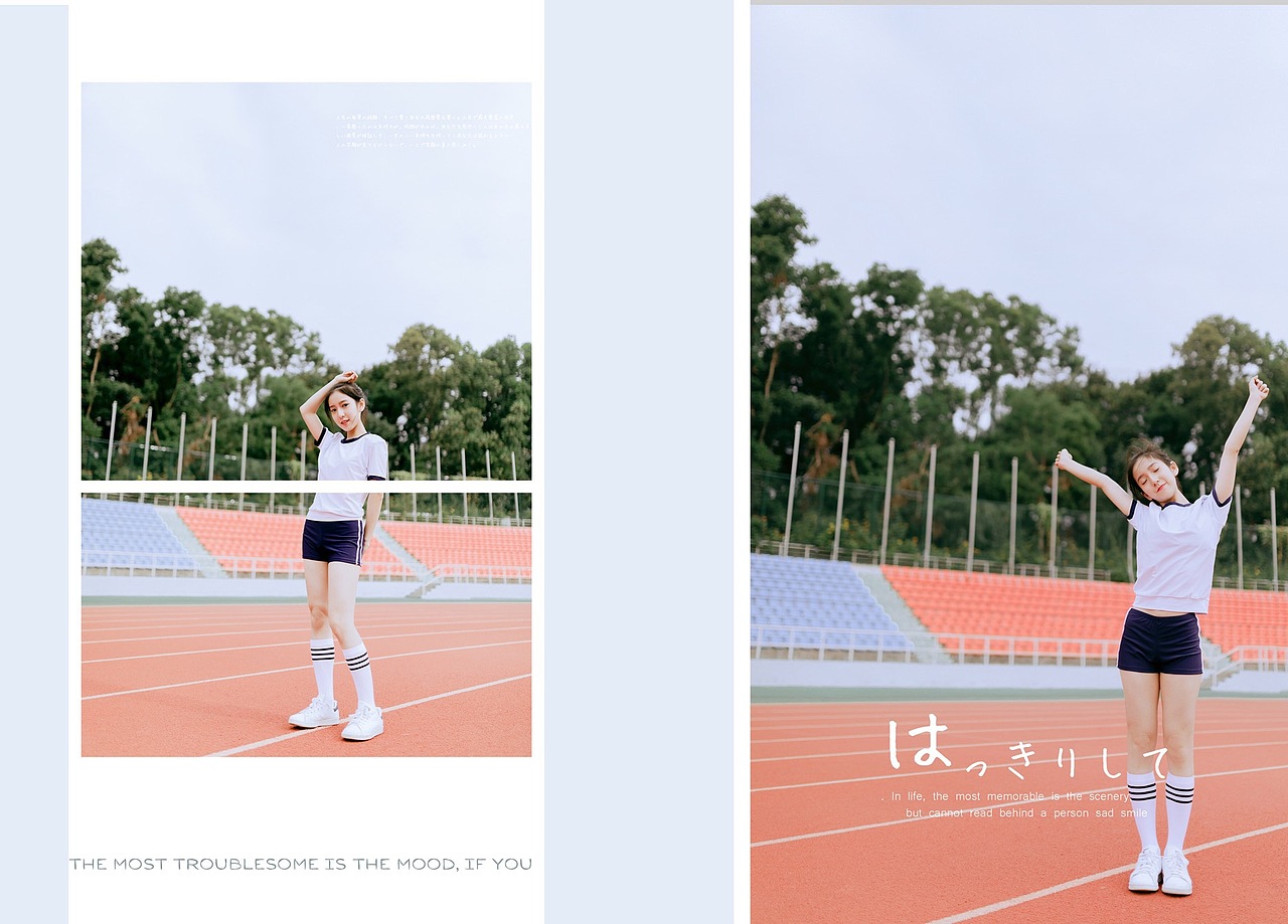 【深圳大学】操场上的小精灵。（图ZMTM3NjMxNTgw） - 人像摄影 - 站酷设计师野蛮生长的普通人原创素材 - 站酷ZCOOL