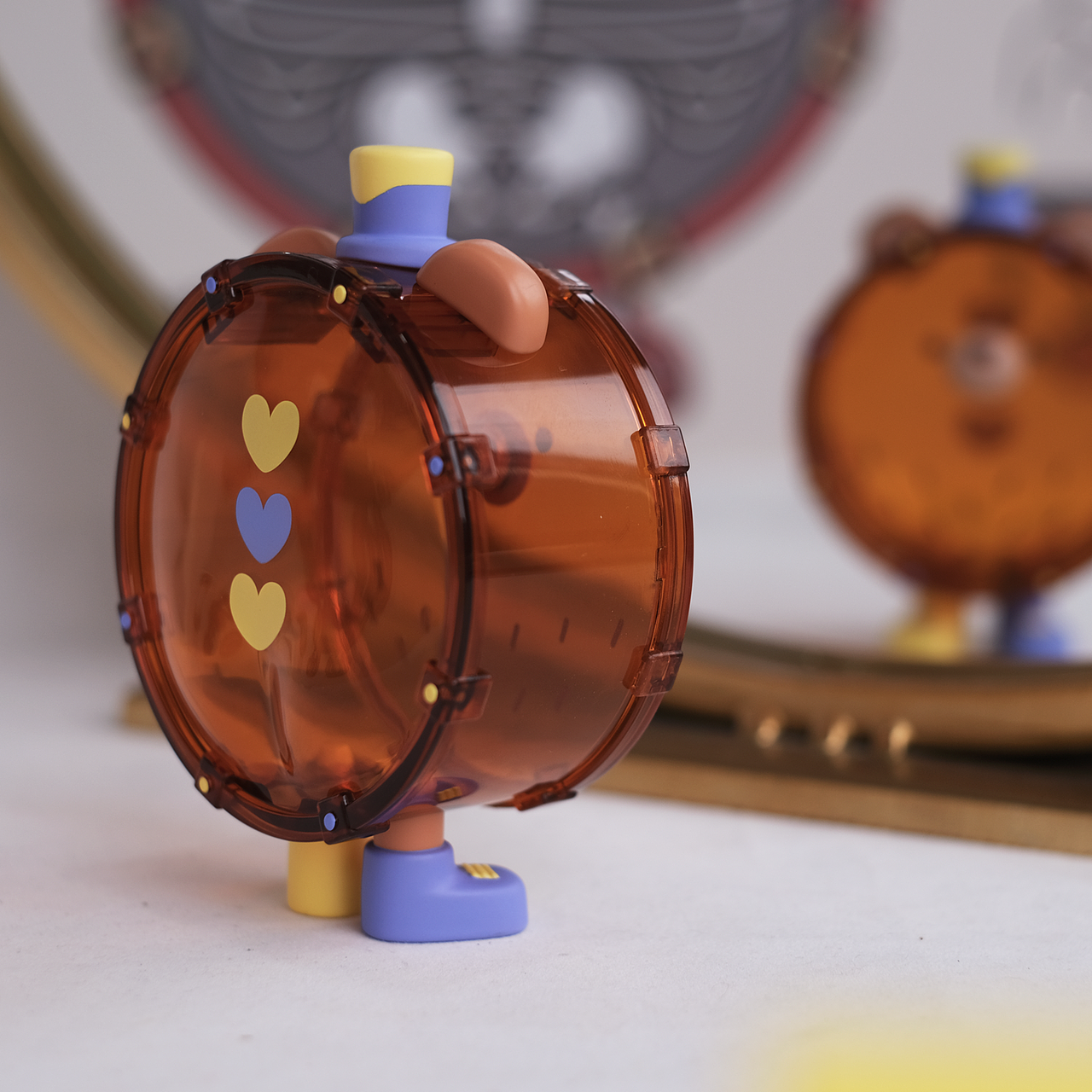 PDRUM屁屁鼓-虎仔熊仔-潮玩（图ZMjcwMTE5MDI0） - 玩具 - 站酷设计师ES女王样原创素材 - 站酷ZCOOL