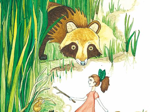 一些小小的手绘作品