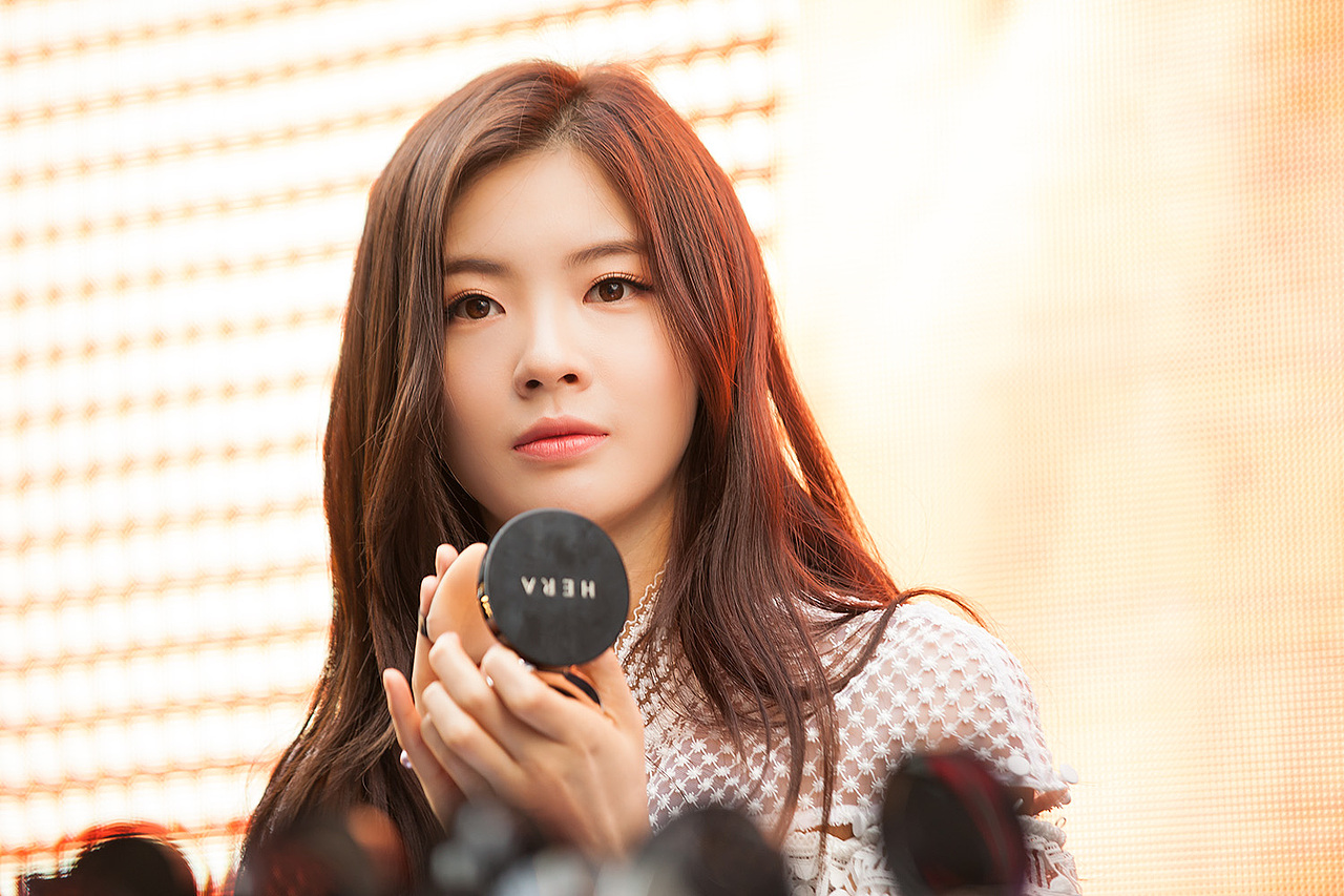 韩国女星李善彬