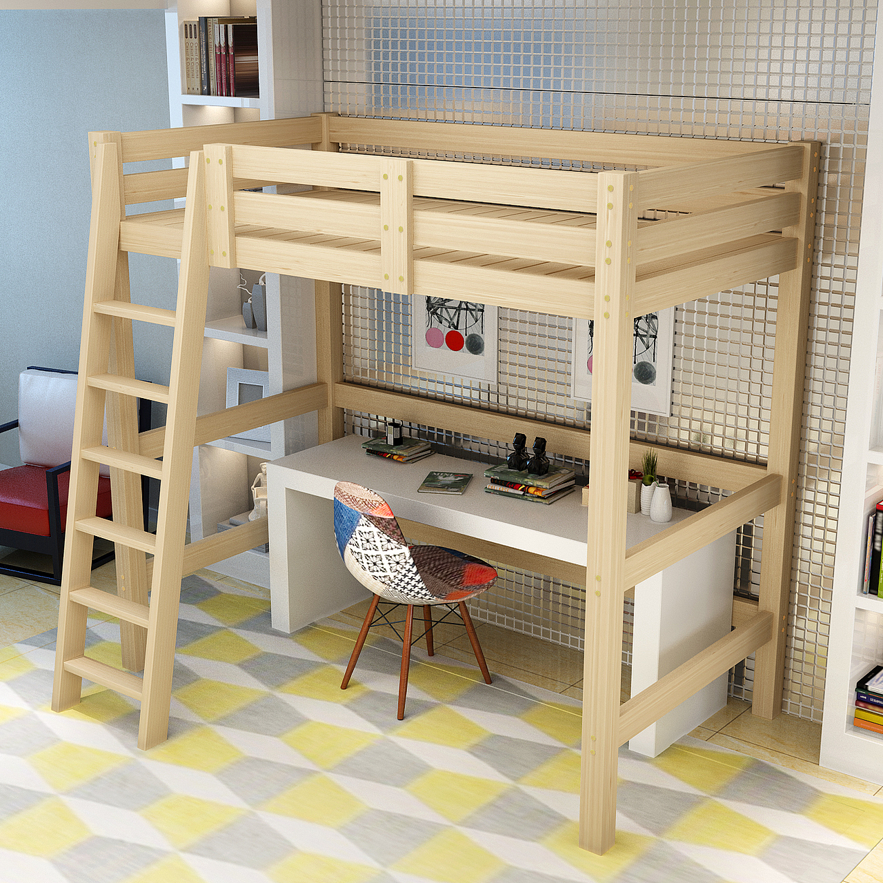 高低床（图ZMTEzNzQ5MDc2） - 生活用品 - 站酷设计师菜鸟刷子原创素材 - 站酷ZCOOL