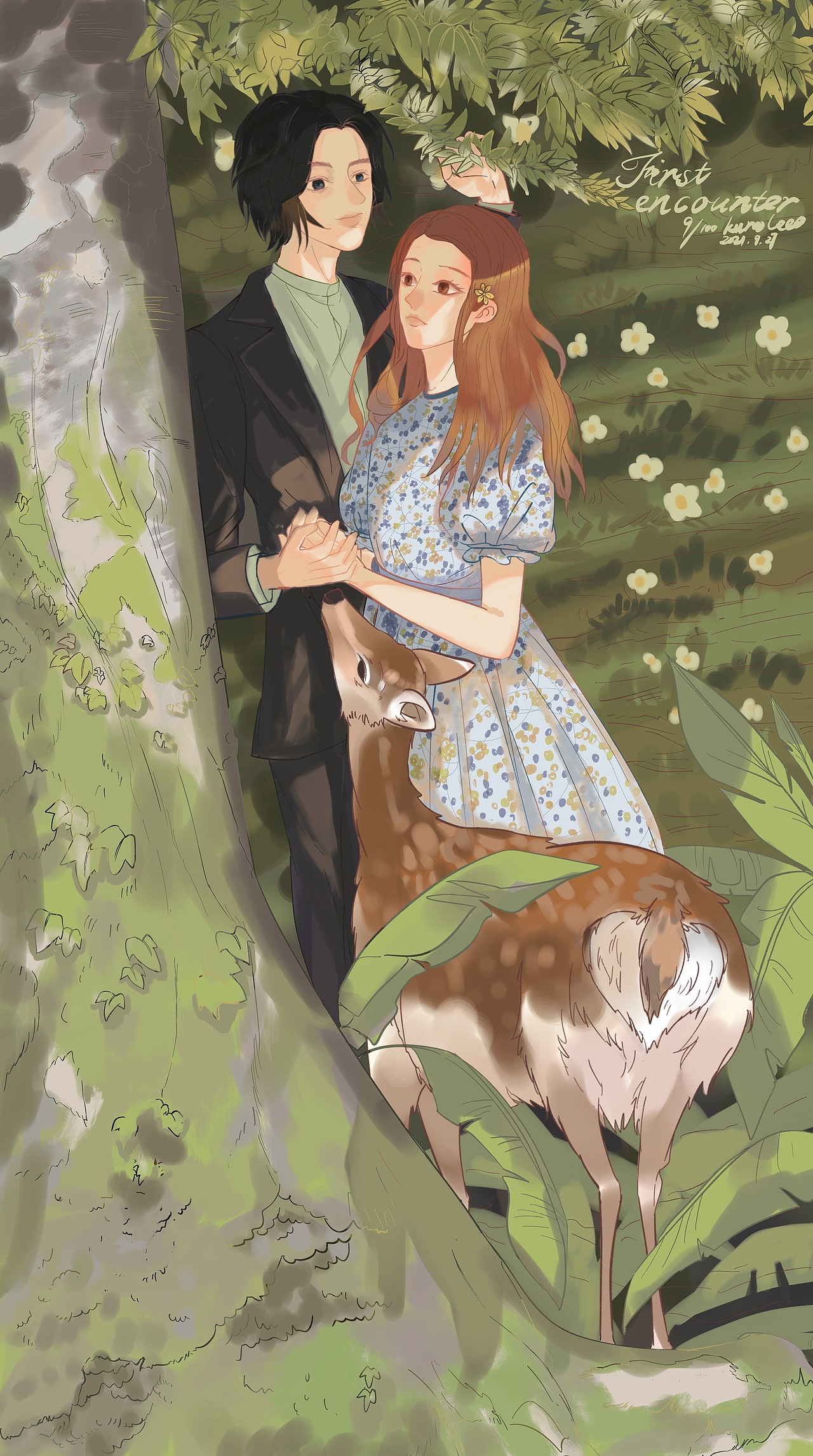 日常打卡插畫練習（圖ZMjcyNjAxMDIw） - 商業(yè)插畫 - 站酷設計師LIIIIING原創(chuàng)素材 - 站酷ZCOOL