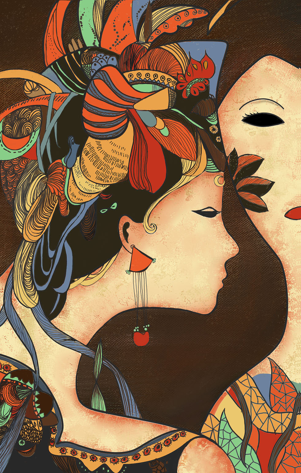 手绘装饰画|插画|创作习作|design瓢虫_原创作品-站酷(zcool)