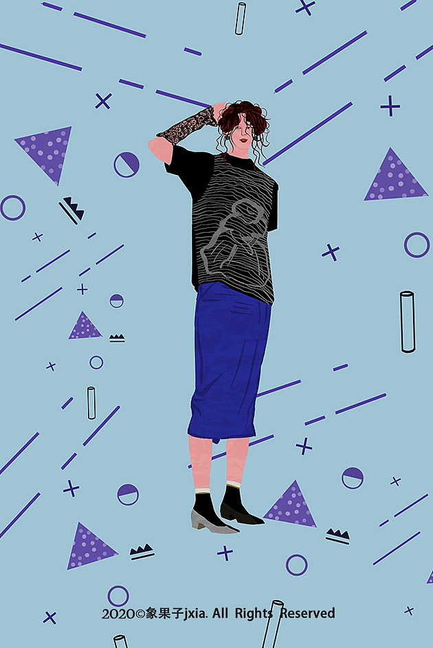 系列48~剧（图ZMjEzMDczOTU2） - 艺术插画 - 站酷设计师象果子jxia原创素材 - 站酷ZCOOL