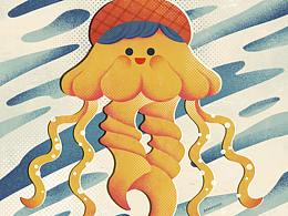 恐龙插画