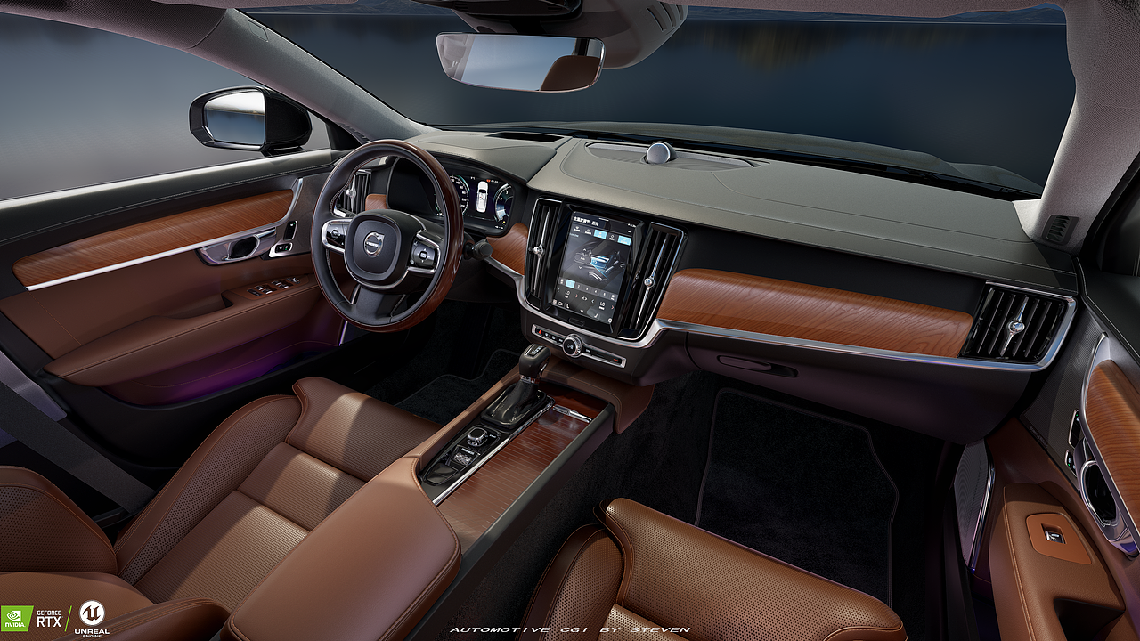 Volvo S90 INT（图ZMzExNDI3MzEy） - 机械/交通 - 站酷设计师StevenYao原创素材 - 站酷ZCOOL