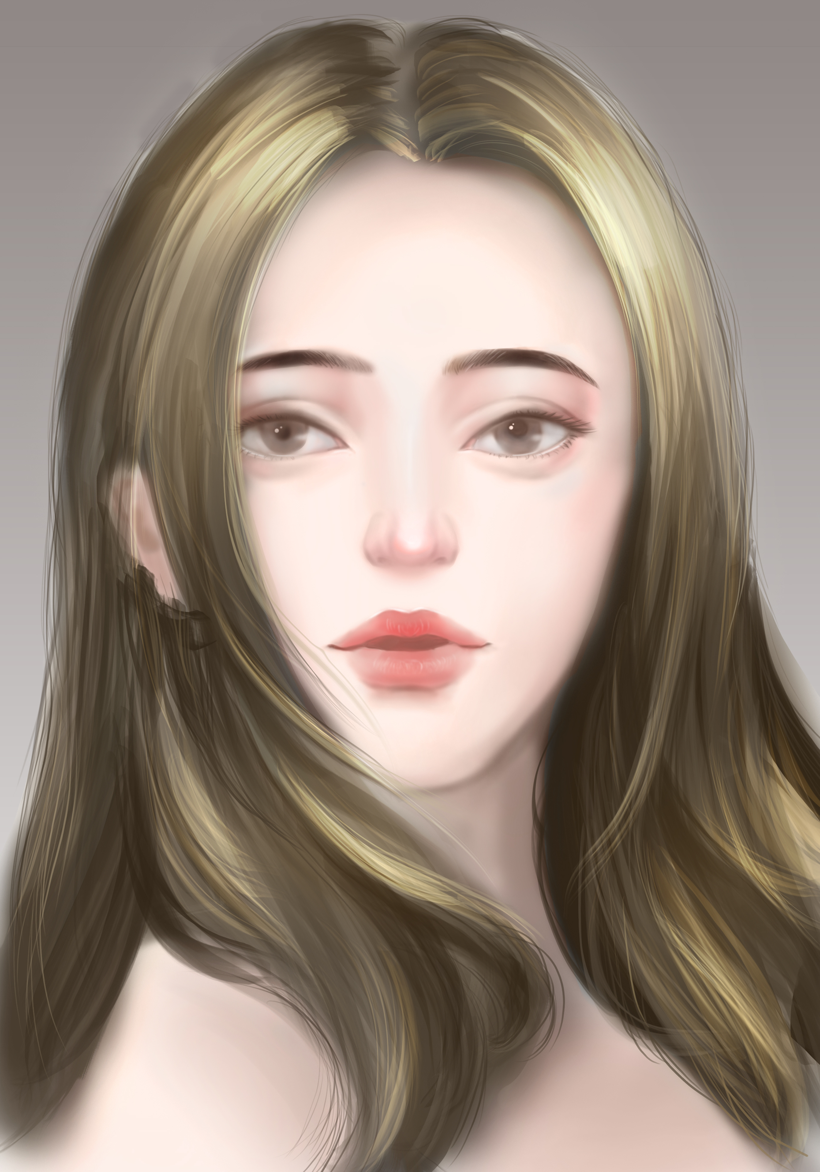 写实头像|插画|艺术插画|辛迪伯伯 - 原创作品 - 站酷 (zcool)