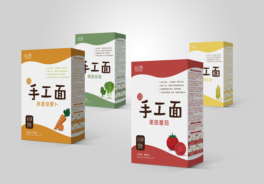 婴儿面条包装