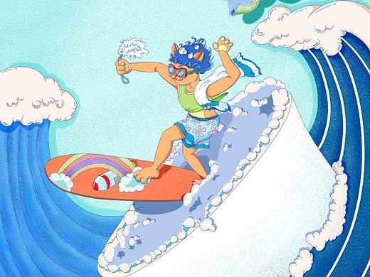 学院奖惠达卫浴海报设计《舒适无边》