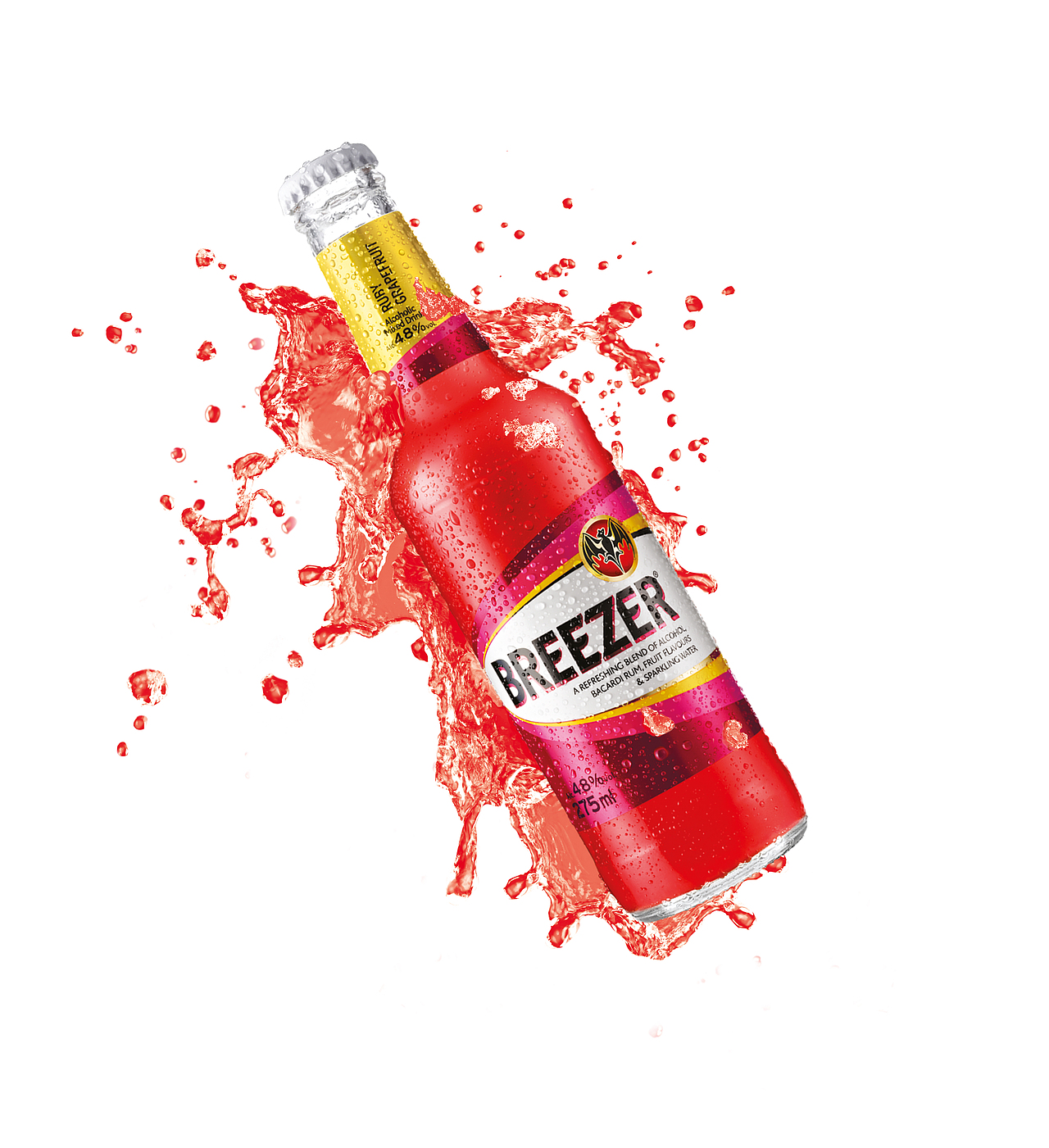 百加得百加得(bacardi)冰锐kv banner 海报