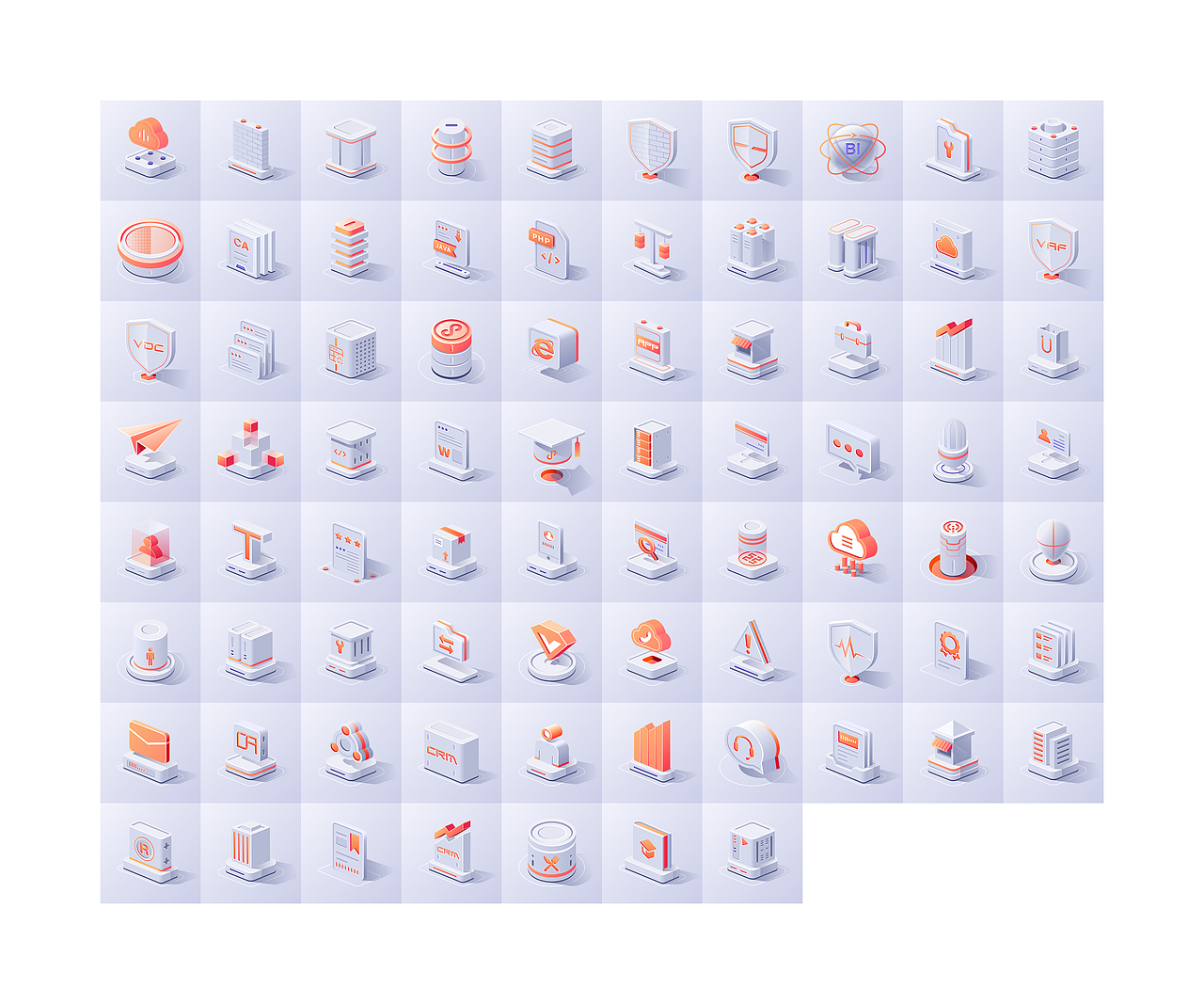 2.5D拟实图标（图ZMjgxNzI3OTQ0） - 图标 - 站酷设计师波波沙原创素材 - 站酷ZCOOL