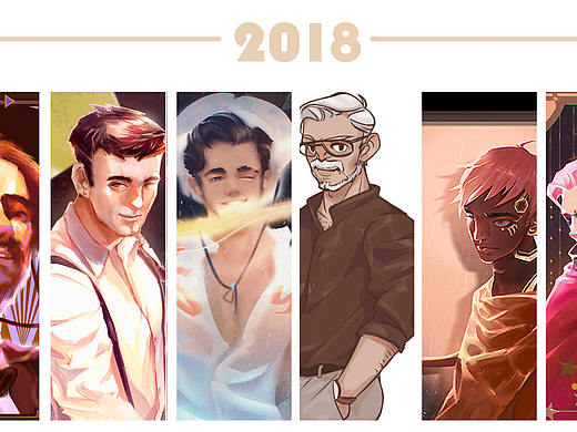 18年男像类总结