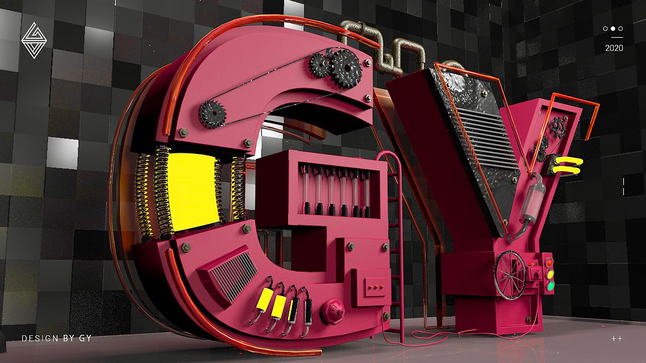 C4D三维建模渲染（图ZMjE2MzE0Nzcy） - 其他三维 - 站酷设计师橙汁味GY原创素材 - 站酷ZCOOL