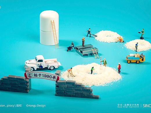 定格动画 商业摄影 微距摄影 小人摄影 
