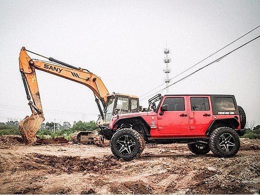 牧马人改装外景拍摄