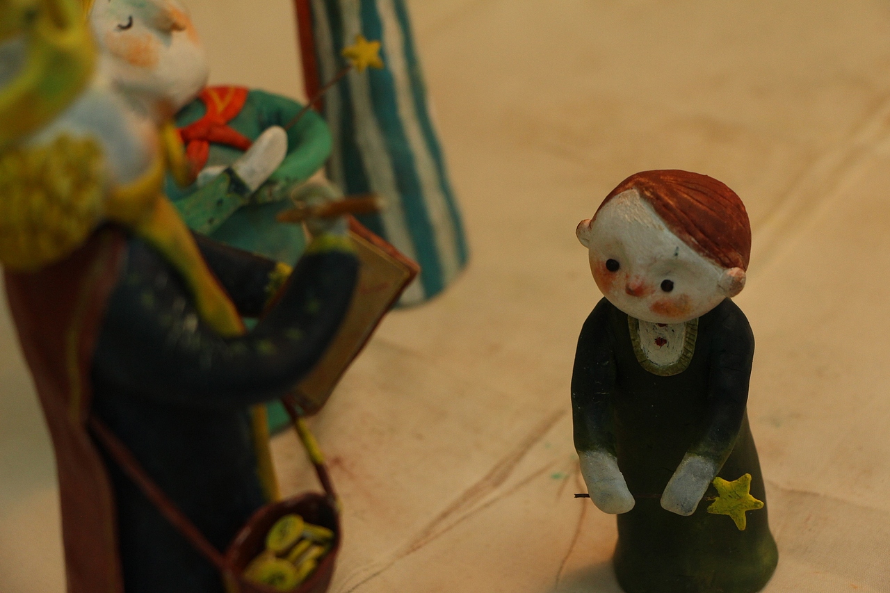 定格动画《magic》