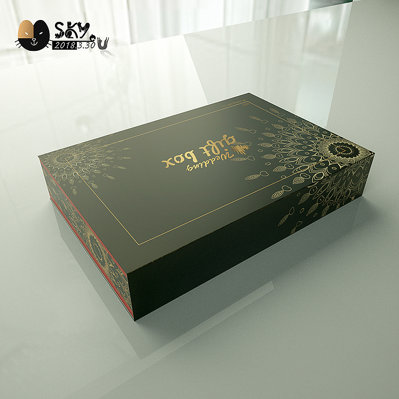 Wedding gift box中东礼盒包装设计（图ZMTEwMDU1MjA4） - 包装 - 站酷设计师兰朗古原创素材 - 站酷ZCOOL