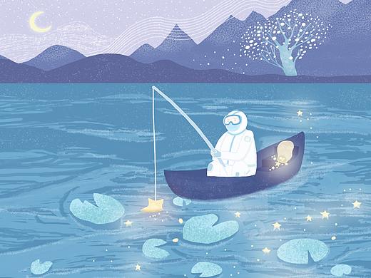 陪你到天荒地老（個人主頁-ZNTE5NzE3MjQ=） - 商業(yè)插畫 - 站酷設計師米巫Mi_wu原創(chuàng)素材 - 站酷ZCOOL