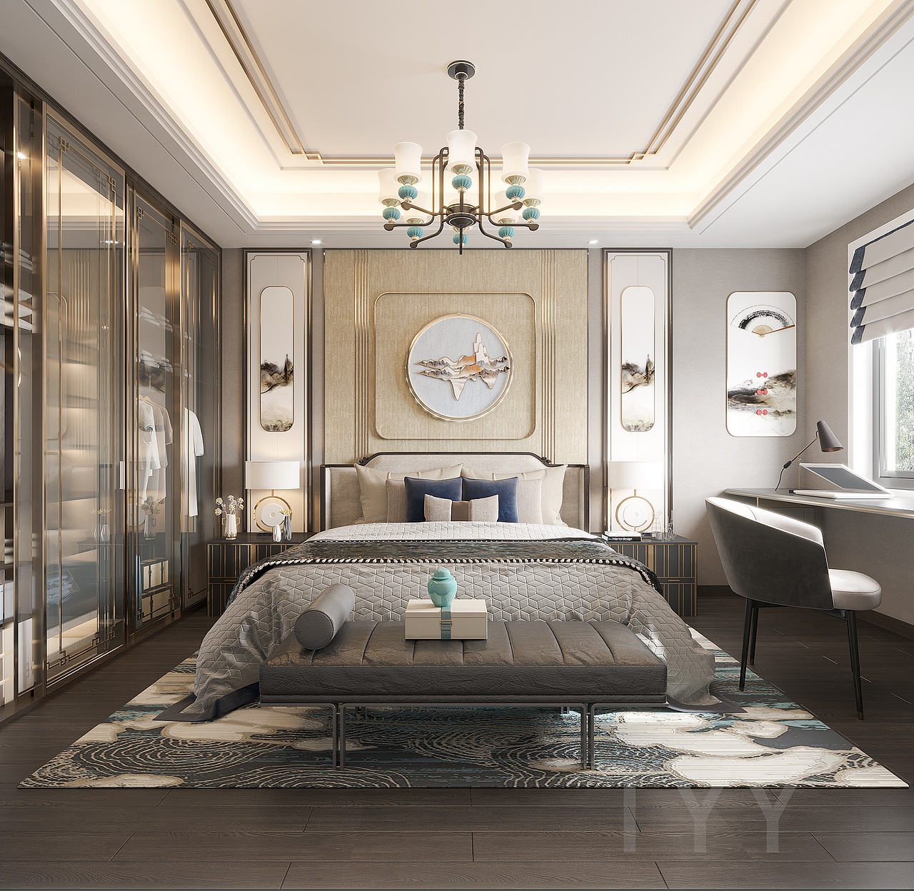 喜上眉梢--新中式别墅大气