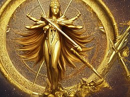 #AI創(chuàng)作實驗室#黃金圣斗士射手座神廟