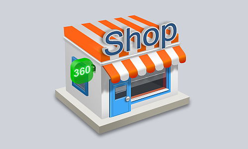 商店及导入图标