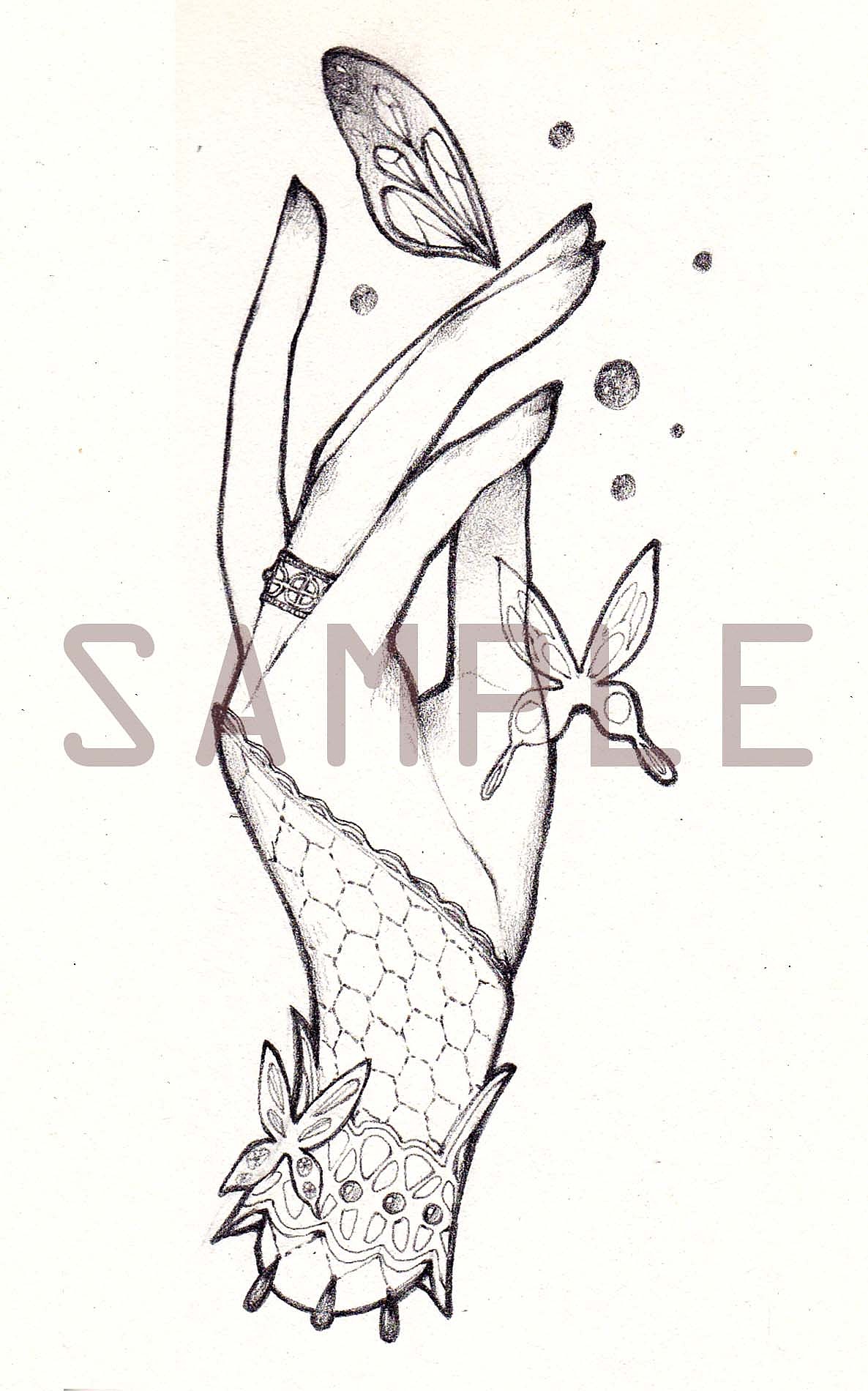 月光花嫁x魔法和纸胶带插画（图ZMTEzNjkyMzY0） - 商业插画 - 站酷设计师桔芊原创素材 - 站酷ZCOOL