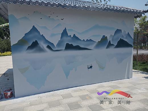 太原文化墙太原墙绘太原彩绘社区彩绘
