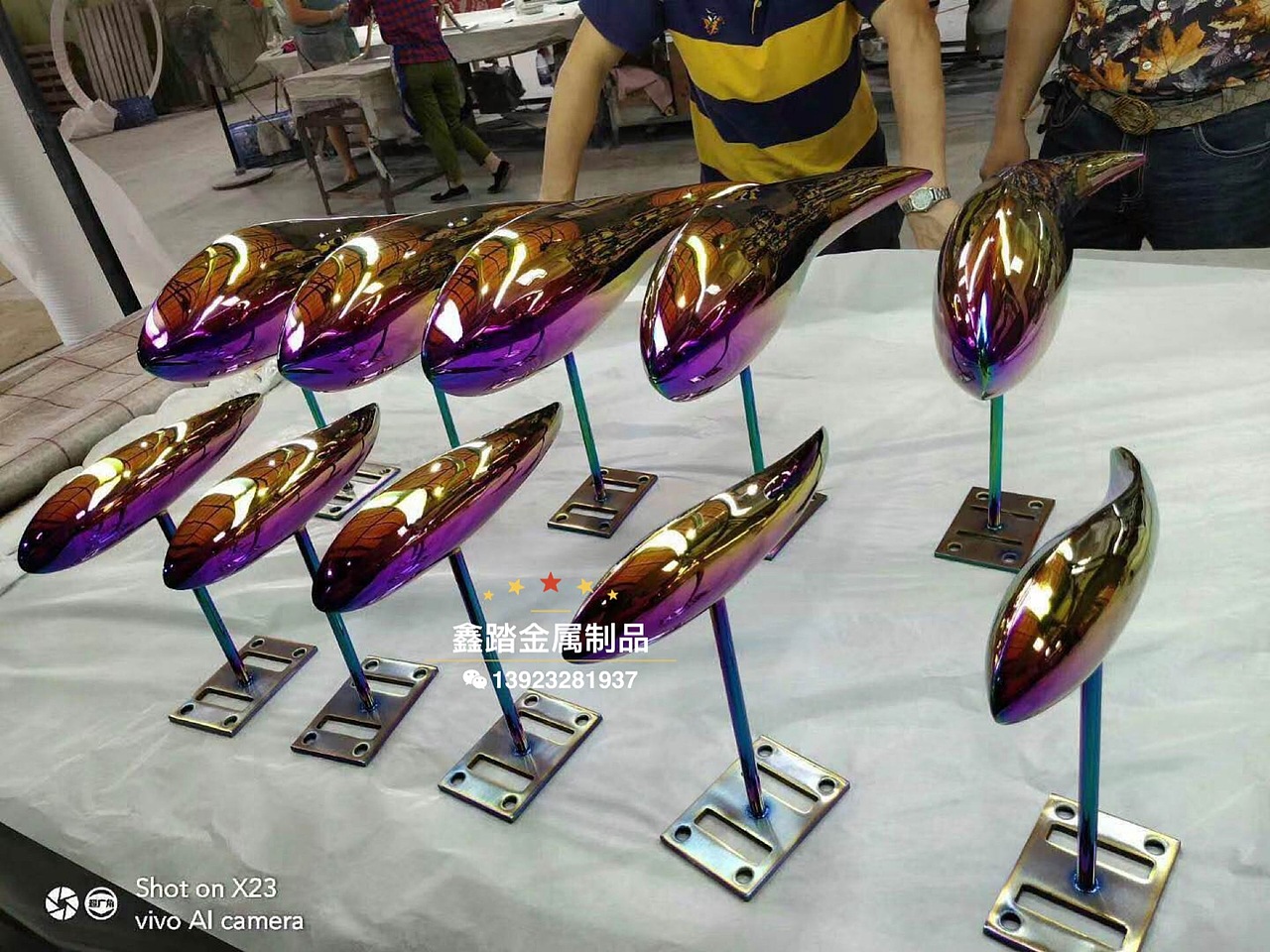 广场售楼中心艺术镜面不锈钢水景雕塑小品‖视觉焦点（图ZMTY0MjYyMTg4） - 其他工业/产品 - 站酷设计师金属装饰艺术制品原创素材 - 站酷ZCOOL