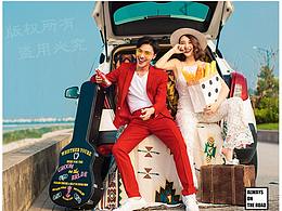 婚纱照详情页设计宣传彩页