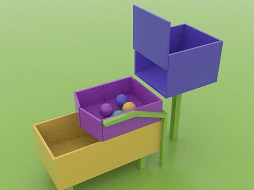 小球玩具动画