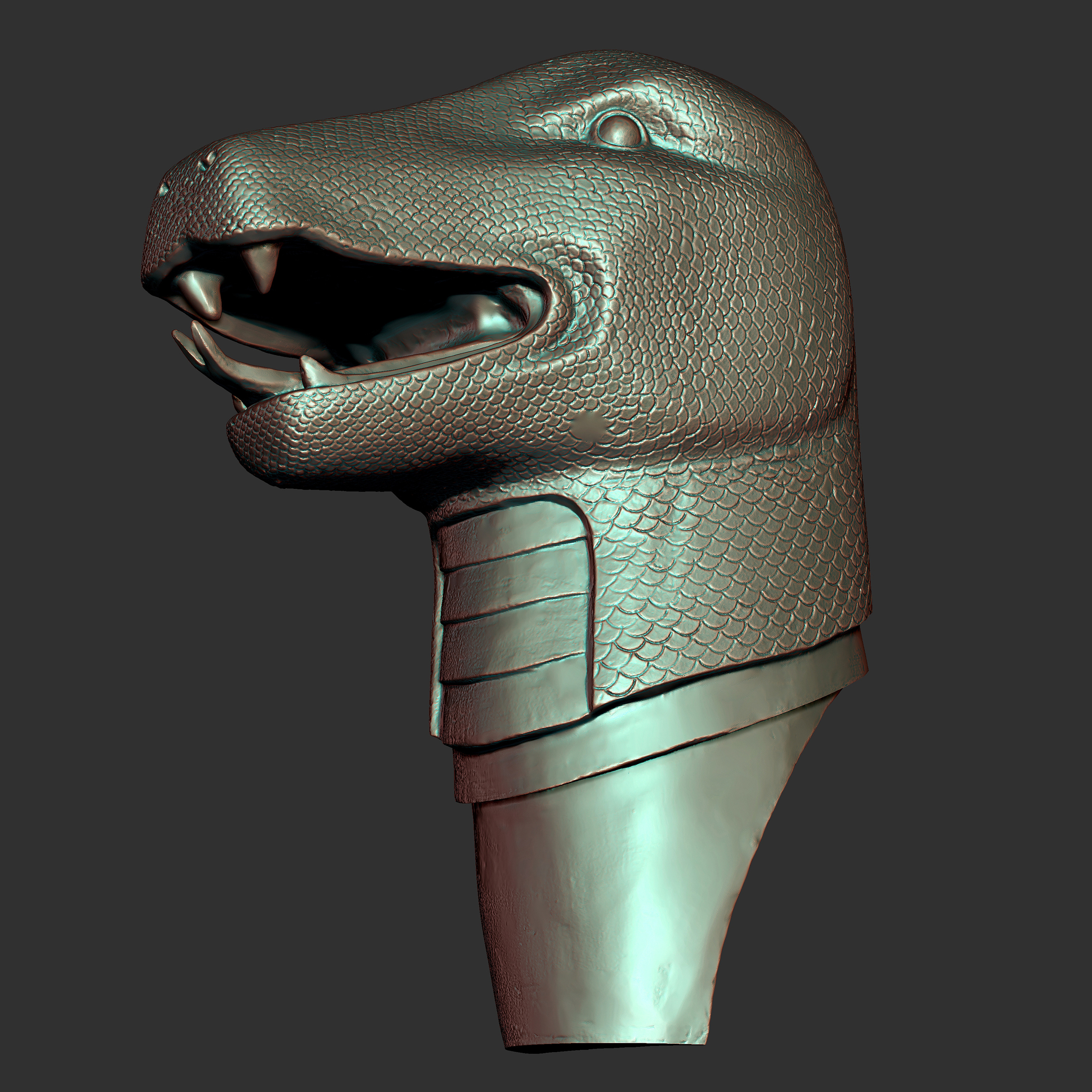 十二兽首之蛇兽首