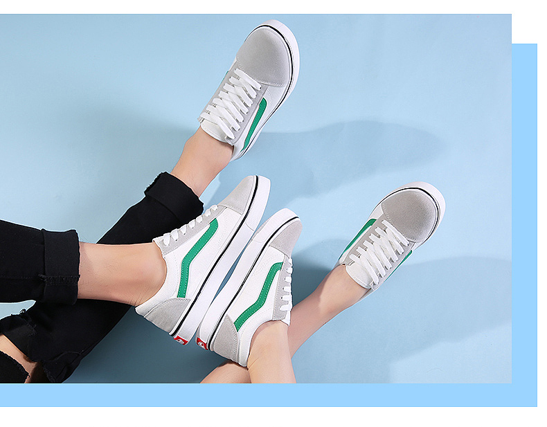 情侣板鞋详情设计