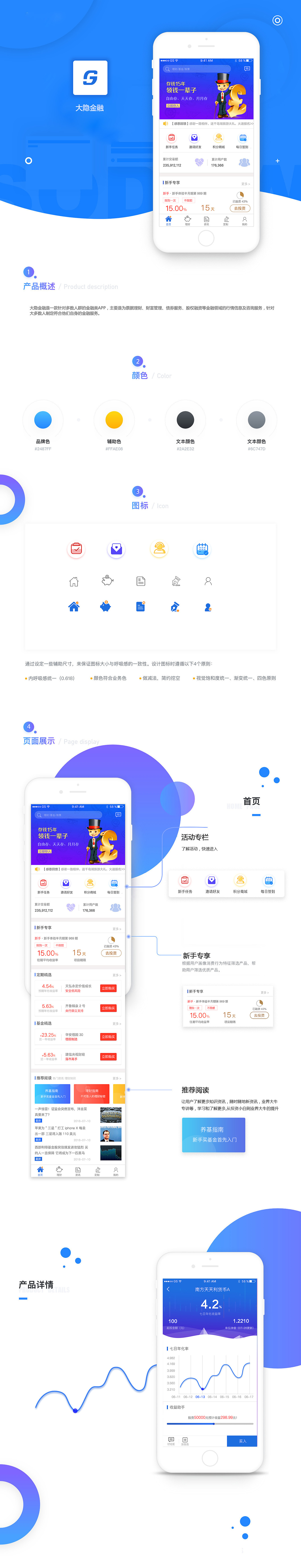 金融app（图ZMTI2ODg2NDc2） - APP界面 - 站酷设计师Dorky勺子原创素材 - 站酷ZCOOL