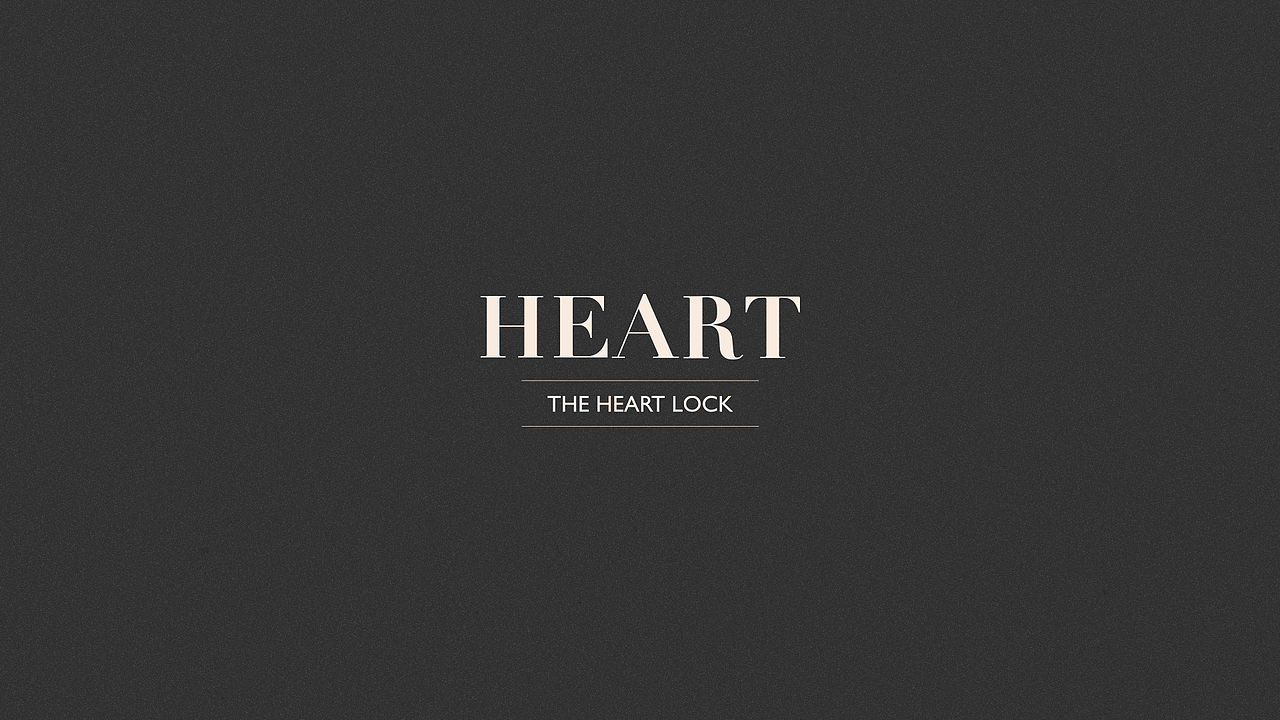 The Heart Lock | 日记工具类概念设计