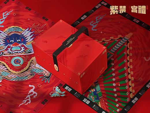 紫禁六百年礼盒