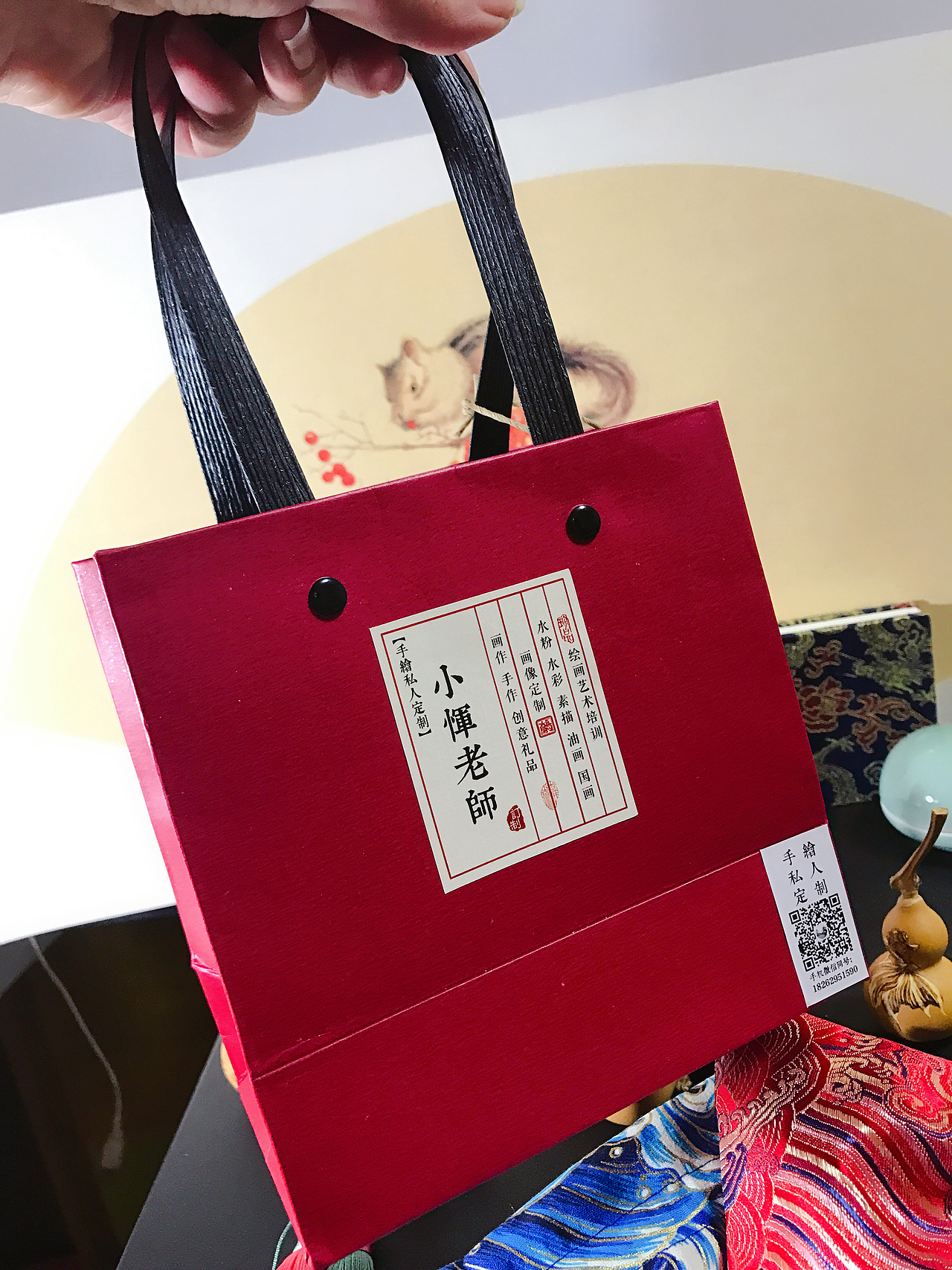 烙画雕刻葫芦--梅花