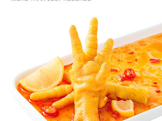 快消食品卤制品电商拍摄