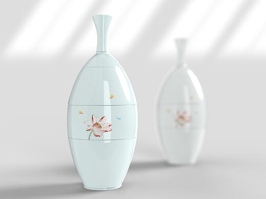 出水芙蓉·净瓶——创意餐具设计