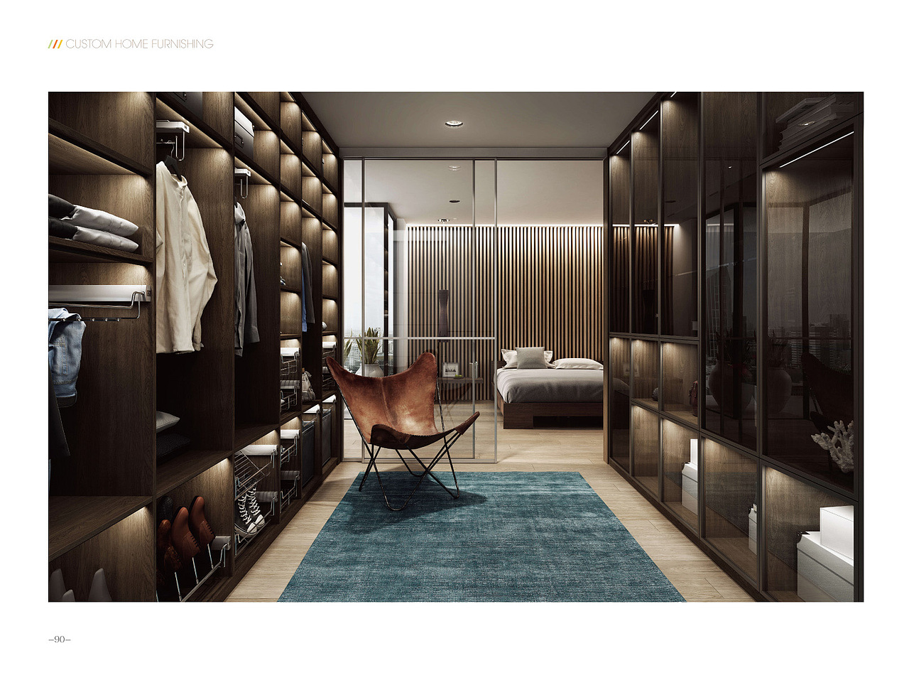 《预见 · 轻奢极简定制家居经典案例》（图ZMTY1NzExNTky） - 书籍/画册 - 站酷设计师印丰家居品牌策划原创素材 - 站酷ZCOOL