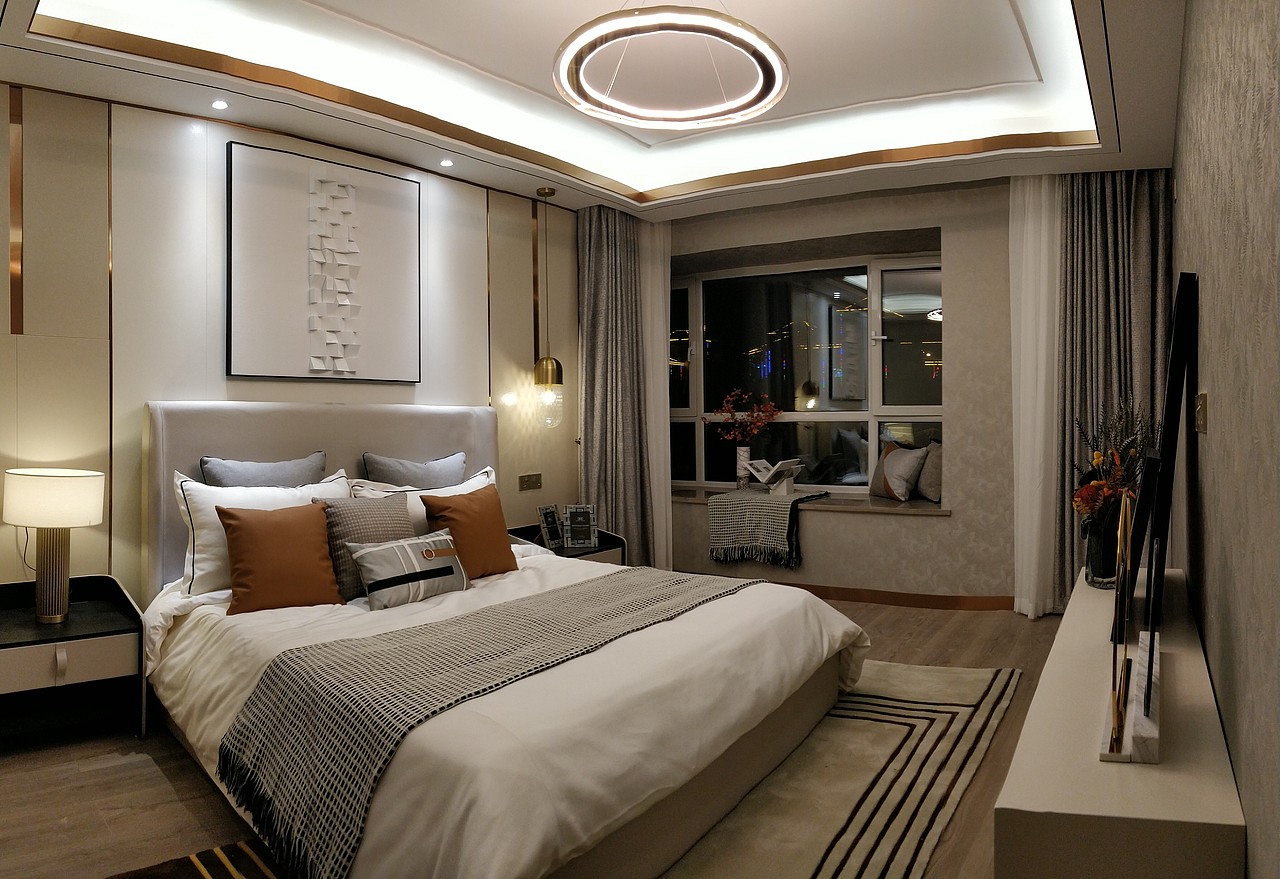 山东菏泽-枫庭世家样板房