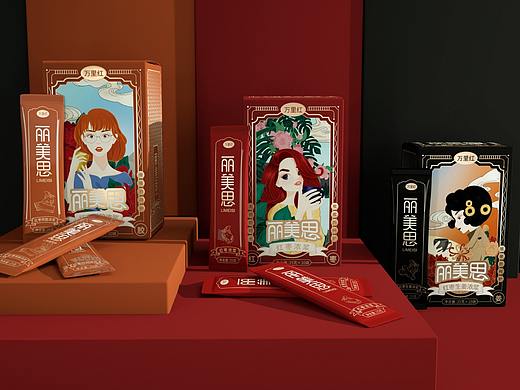 晨狮包装设计 | 万里红红枣浓浆包装设计