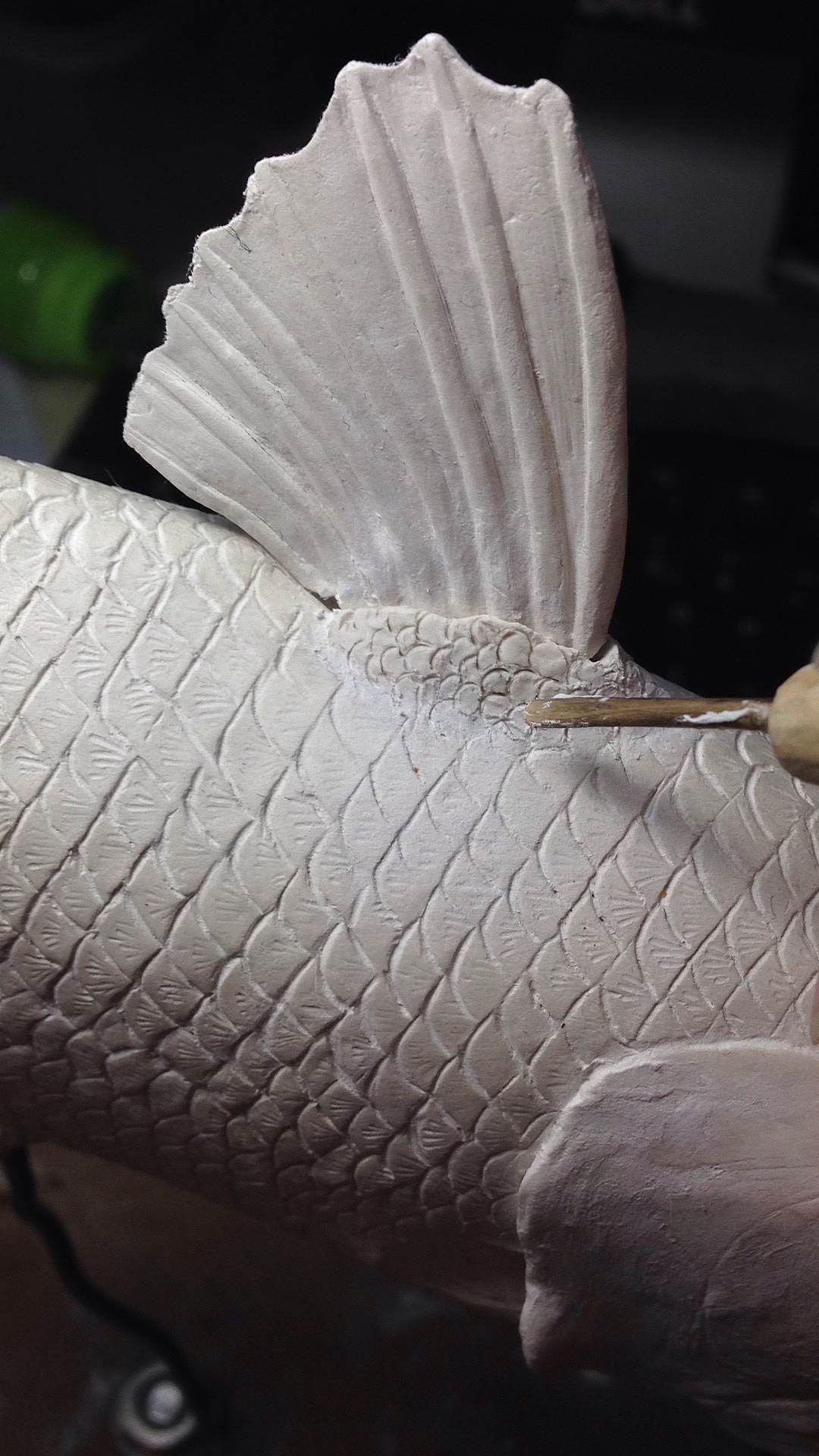 [柳叶刀工作室]腔棘鱼雕塑过程（图ZNzg2OTUxODA=） - 手办/模玩 - 站酷设计师柳叶刀六爷原创素材 - 站酷ZCOOL