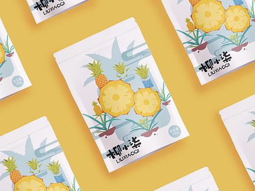 果脯包装设计——《被遗忘的成长》