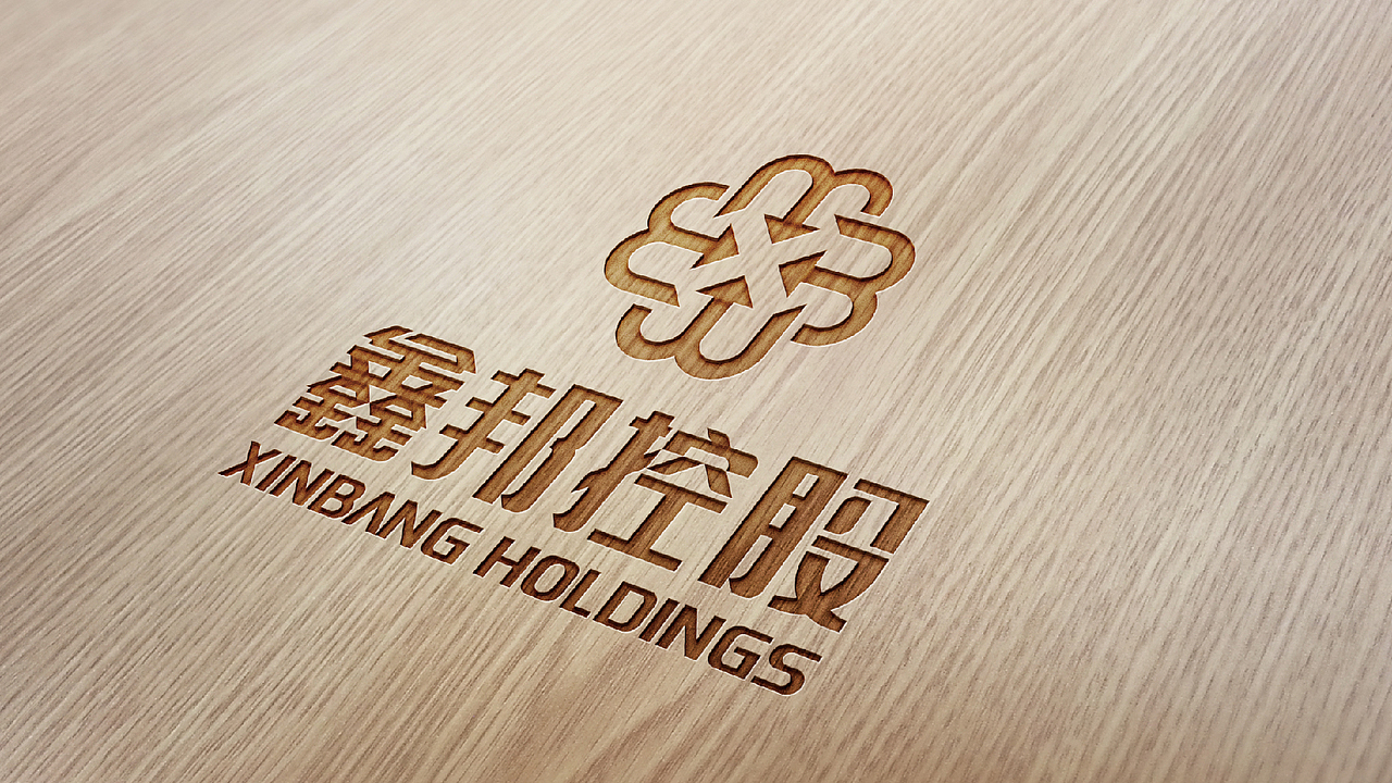 鑫邦控股logo设计提案—飞机稿（图ZMTcwNzEzNjQw） - Logo - 站酷设计师黑璞设计原创素材 - 站酷ZCOOL